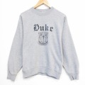 90s 長袖スウェット Duke グレー M | 古着