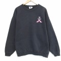 リー 90s 長袖スウェット GOING ブラック XL | 古着