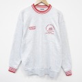 オニータ 90s 長袖スウェット AQUATIC グレー霜降り L | 古着