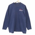 リー 90s 長袖スウェット EXCEL ネイビーボーダー XL | 古着