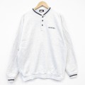 90s 長袖スウェット SIEMENS グレー L | 古着