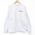 リー 90s 長袖スウェット 鳥 グレー XL | 古着