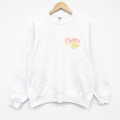 フルーツオブザルーム 90s 長袖スウェット Colters ホワイト M | 古着