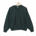 フルーツオブザルーム 90s 長袖スウェット グリーン L | 古着