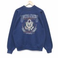フルーツオブザルーム 90s 長袖スウェット ワシントンDC ネイビー L | 古着
