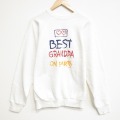 TULTEX 80s ラグランスウェット BEST ホワイト L | 古着
