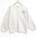 ヘインズ 90s 長袖スウェット THE CURE グレー XL | 古着