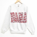 フルーツオブザルーム 90s 長袖スウェット BAMA グレー L | 古着