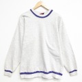 90s 長袖スウェット グレー L | 古着
