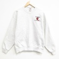 00s 長袖スウェット デビル グレー XL | 古着