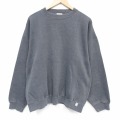 ディスカス 90s 長袖スウェット グレー XL | 古着