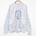 リー 90s 長袖スウェット ポリス リバースタイプ グレー XL | 古着
