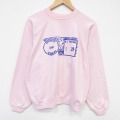 TULTEX 90s 長袖スウェット 郵便ラグラン ピンク L | 古着