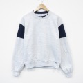 ラッセル 90s 長袖スウェット 霜降り グレー L | 古着