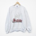ラッセル 90s 長袖スウェット アラバマ グレー L | 古着