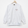90s 長袖スウェット DADカレッジ グレー XL | 古着