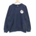 00s 長袖スウェット Livna ネイビー XL | 古着
