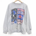 スターター 90s 長袖スウェット NFLニューイングランドペイトリオッツ グレー XL | 古着