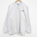 リー 90s 長袖スウェット HOME グレー XL | 古着
