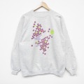 ヘインズ 90s 長袖スウェット ボストン グレー L | 古着
