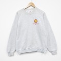90s ラグランスウェット シェル グレー L | 古着