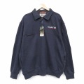 5.11タクティカル 長袖ハーフジップスウェット ネイビー XL | 古着
