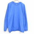 ギャップ 長袖スウェット ラグラン ブルー XL | 古着