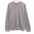 90s 長袖スウェット グレー L | 古着