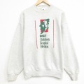 XL★古着 フルーツオブザルーム 長袖 スウェット メンズ 90年代 90s WBZ クルーネック USA製 グレー 霜降り 26jun04