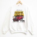 XL★古着 ジャージーズ 長袖 スウェット メンズ 90年代 90s ホットロッド クルーネック USA製 ホワイト 26jun04
