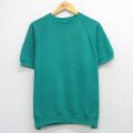 80s 半袖スウェット ラグラン ライトブルー XL | 古着