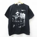 半袖スウェット ローンレンジャー ブラック XL | 古着