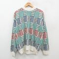 80s 長袖セーター ホワイト XL | 古着