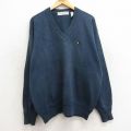 ゴルフ 00s 長袖セーター ネイビー XL | 古着