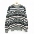 00s 長袖セーター グレー M | 古着