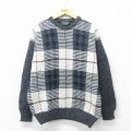 00s 長袖セーター ニット グレー L | 古着