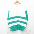 00s 長袖セーター ホワイト XL | 古着