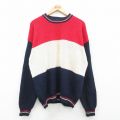 ギャップ 長袖セーター レッド XL | 古着