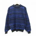 90s 長袖セーター ブラック M | 古着