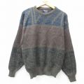 90s 長袖セーター グリーン M | 古着