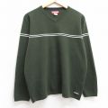 ユニオンベイ 00s 長袖セーター グリーン M | 古着