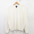 ドッカーズ 長袖セーター ホワイト XL | 古着