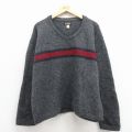 ジェリー 90s 長袖セーター グレー XL | 古着
