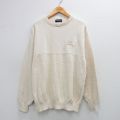 ラルフローレン 90s 長袖セーター Bayei 生成り ベージュ XL | 古着