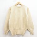 M★古着 ウィルソン 長袖 ビンテージ セーター メンズ 60年代 60s クルーネック ベージュ【spe】 26feb02