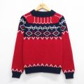 JCペニー 70s 長袖セーター レッド L | 古着