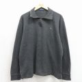 ラルフローレン 長袖セーター ワンポイントロゴ グレー XL | 古着