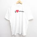 半袖Tシャツ バハマ ホワイト XL | 古着