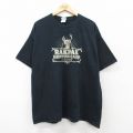 半袖Tシャツ シカ ブラック XL | 古着