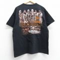 ハンティング シカプリント 半袖Tシャツ ブラック XL | 古着